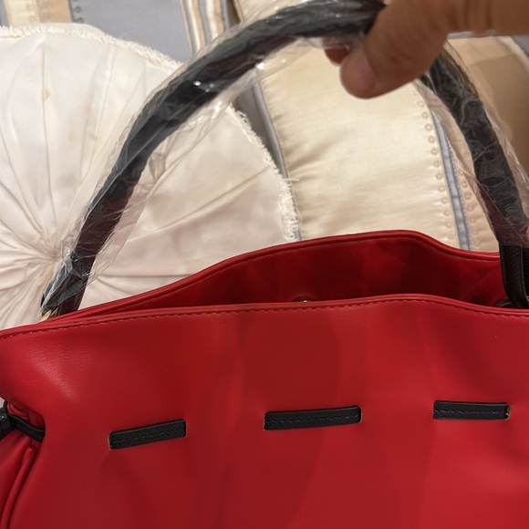Badgley Mischka Red Women's Bag new - Picture 5 of 14